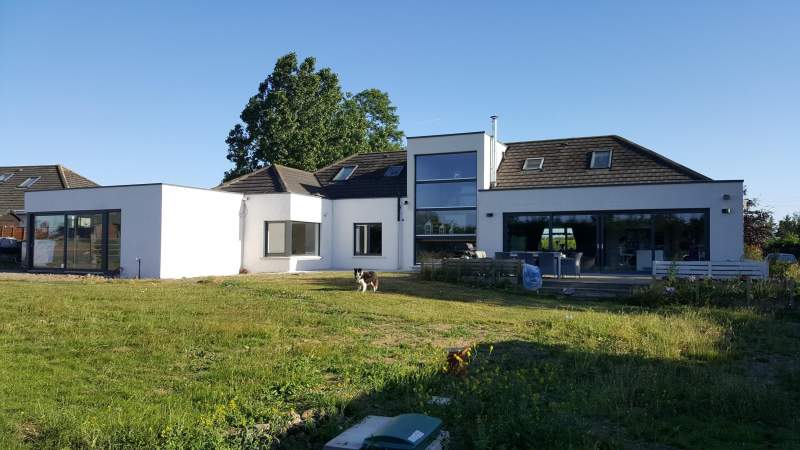 Kildare, Barberstown, Extension - Exterior