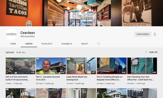 ceardean youtube channel