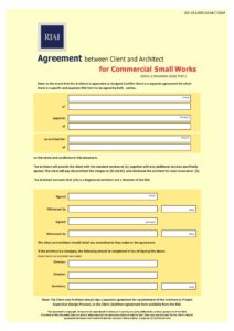 ceardean-architects-RIAI-Commercial-Fee-Agreement