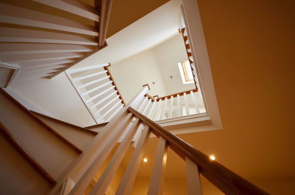 castleknock renovation stairs