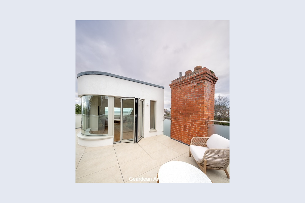 ceardean architects rooftop terrace dalkey ceardean architects rooftop terrace dalkey
